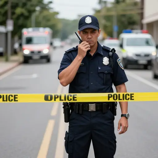 警方称他的死与这次袭击无关。