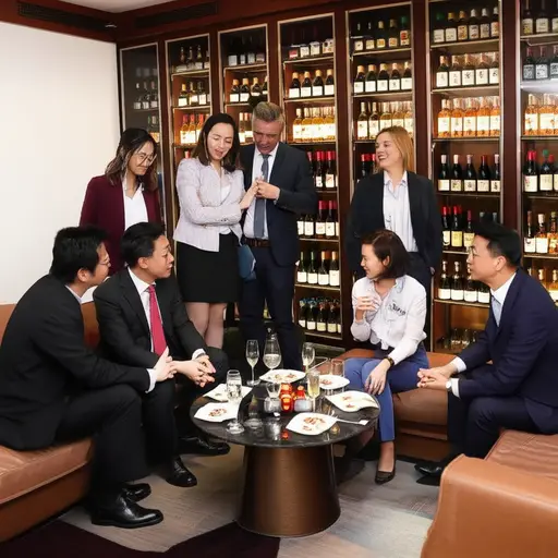 法律界的同行们经常在这个俱乐部聚会交流。