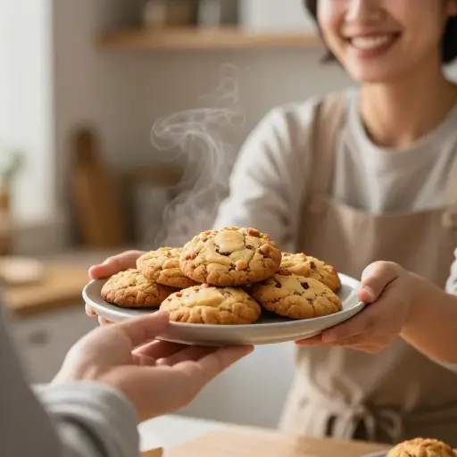 你想吃些饼干吗？