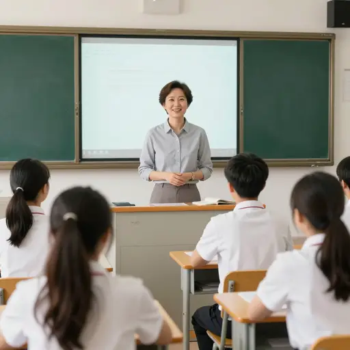教师是一份责任重大的工作。