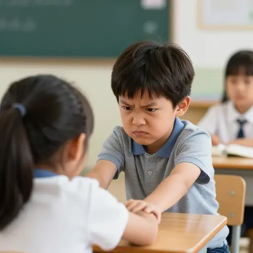心理学研究将儿童期的攻击性与后来的行为问题联系起来。
