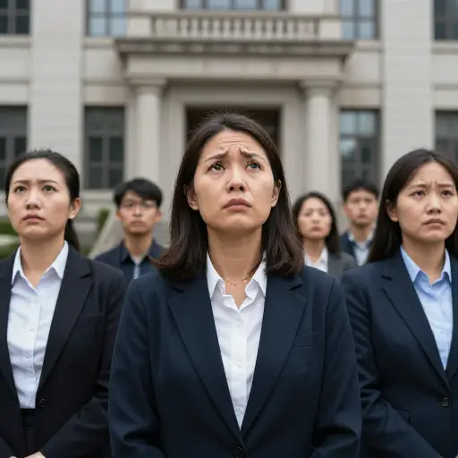 政府的决定让许多公民对自己的未来感到担忧。
