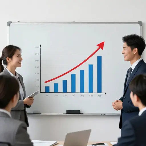 仅这个季度，项目就超出了所有期望。