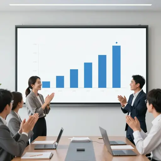 该公司在一月份推出了该产品，此后销量激增。