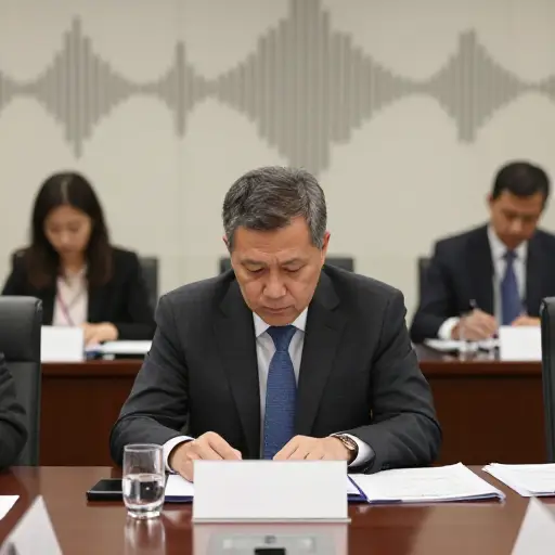 他当时未必领会了你的意思——会场太吵了，他又心不在焉。
