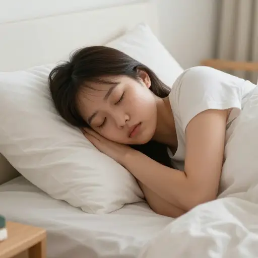 我开始犯困了，所以要去睡觉。