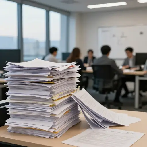 他拖延的态度导致项目进展缓慢。
