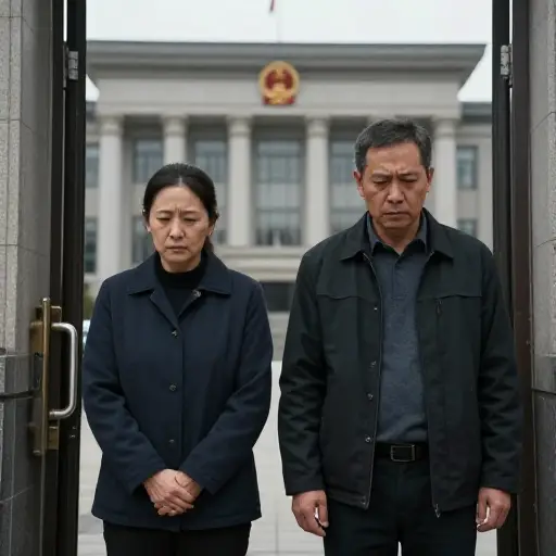 这位无辜受害者的家人正在寻求正义。