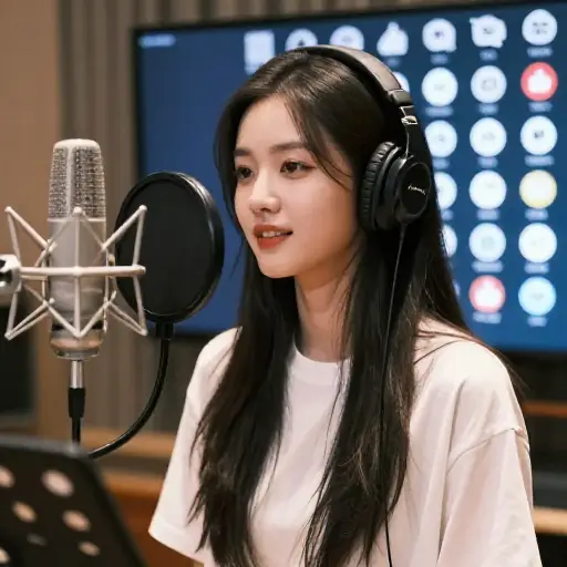 她的最新单曲在社交媒体上大受欢迎。