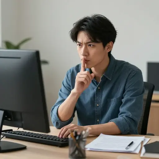 别打扰我！我在工作。