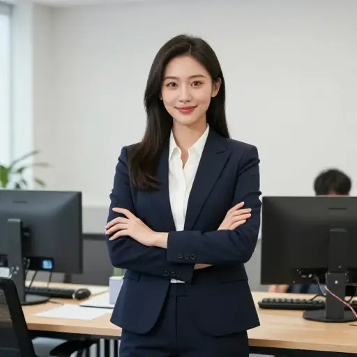 她是这个职位的理想人选。