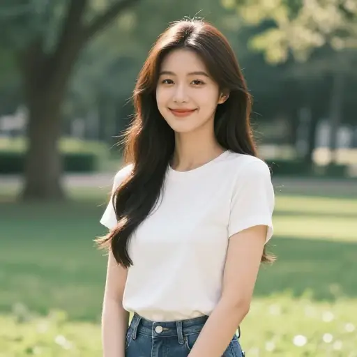我姐姐非常漂亮。