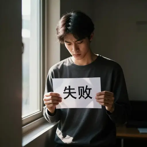 不要让失败使你对自己失去信心。