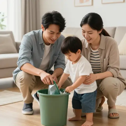 父母应该帮助他们的孩子尽早改掉坏习惯。