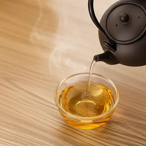 请给我的茶加点热水。