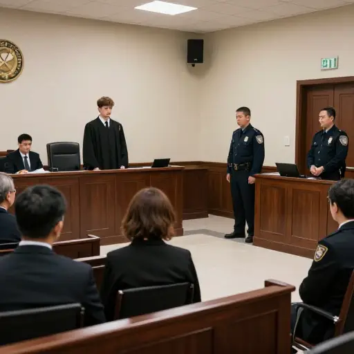 审判后，陪审团认定他有罪，他被判处长期监禁。