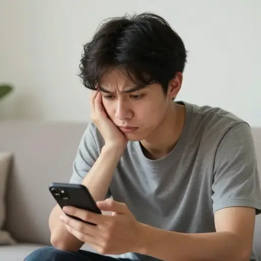 约会三次后，他突然不再联系我了。