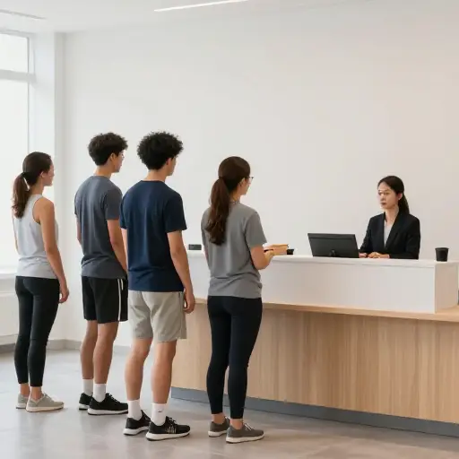 所有参赛者必须在下午两点前报到。