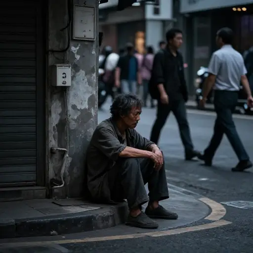 当你穷困潦倒时，没人爱你。