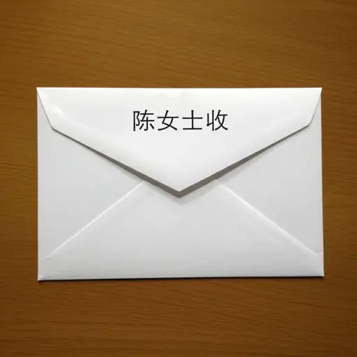 这是给陈女士的信。