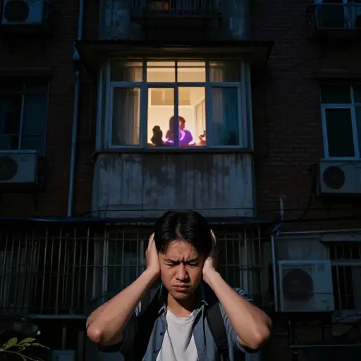深夜大声播放音乐是极其不考虑他人的行为。
