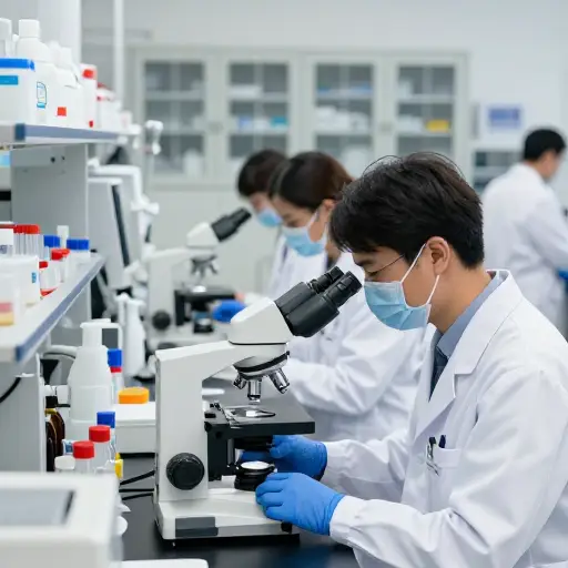 他们以发现癌症治疗方法为目标开始了。