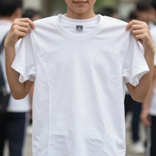 这件T恤促销时我花了50元买下。