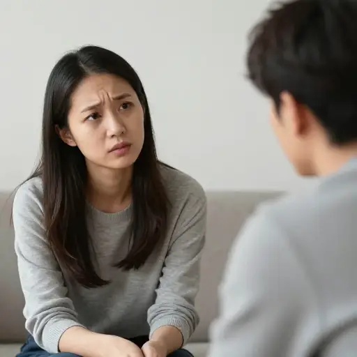 我并不是有意冒犯她——在那次谈话中，我真的说错话了。