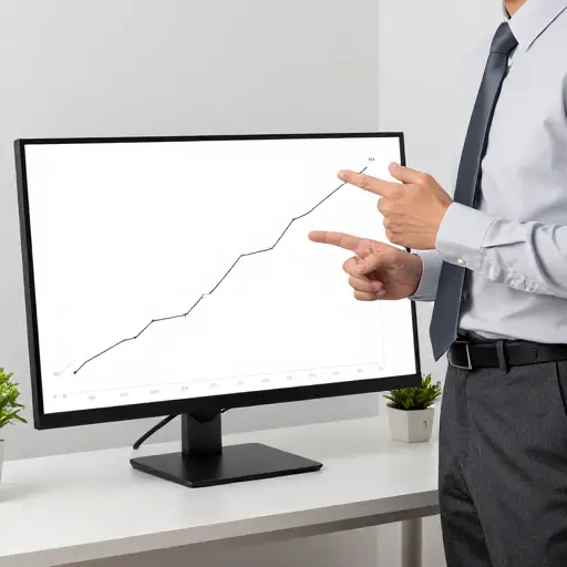 这张图表可以直观地展示销售数据的趋势。