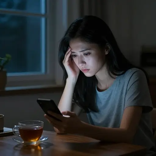 这个消息让她在接下来的整个晚上心情都很糟。
