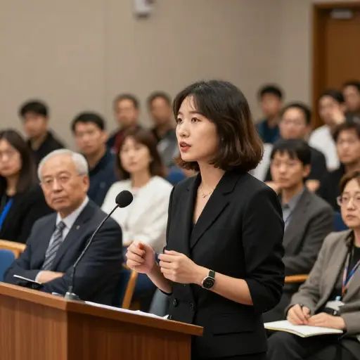 她的演讲对听众产生了深远的影响，激励了许多人采取行动。
