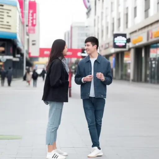 你想去看电影还是逛街？随便，我都行。