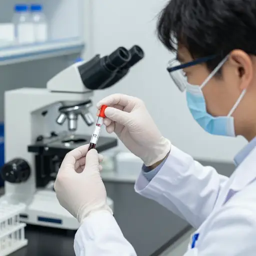 最近进行了一项实验来验证疫苗是否有效。