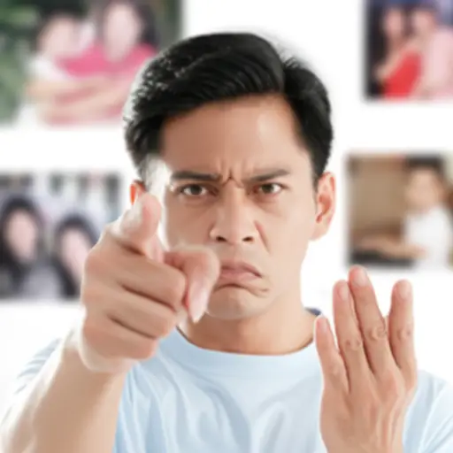 如果不给他钱，他就威胁要伤害我的家人。