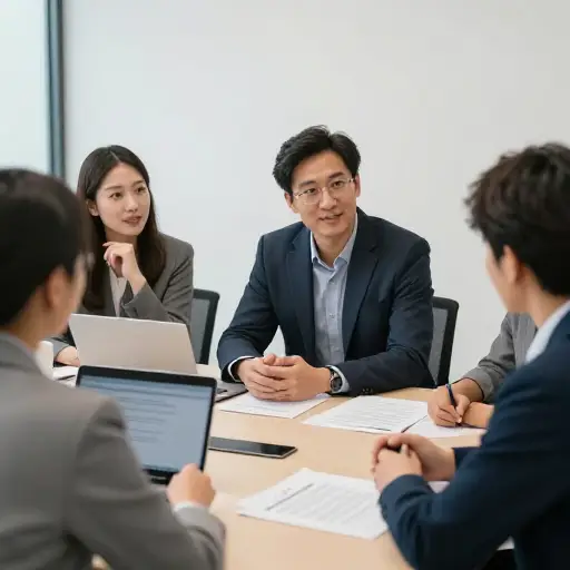 我们进行了一次建设性的讨论，最终找到了解决方案。