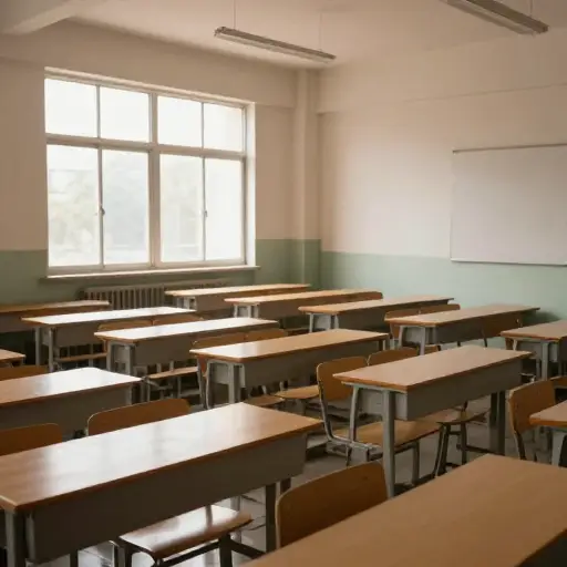 今年学生人数大幅下降。