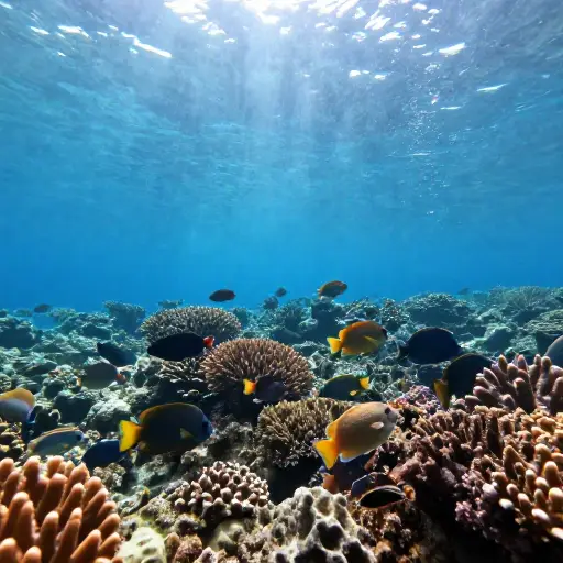 海床是多样海洋生物的家园。
