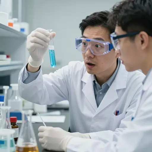 这一突破并非来自精心设计，而纯粹是意外之喜——一位实验助手加错了试剂。