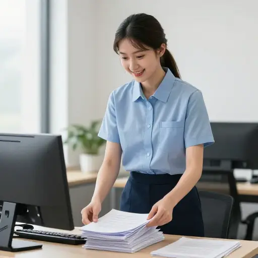他是一个非常愿意的助手。
