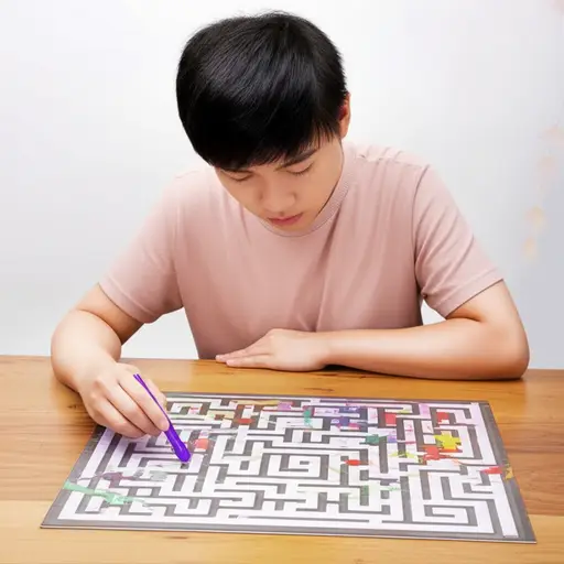解决这个难题需要很强的思维能力。