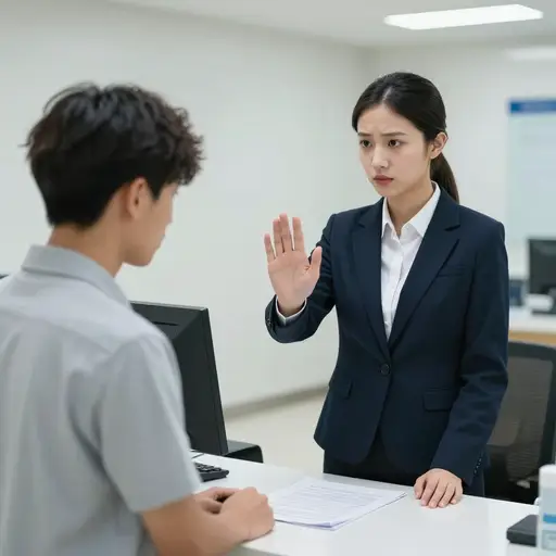 银行拒绝借钱给学生。