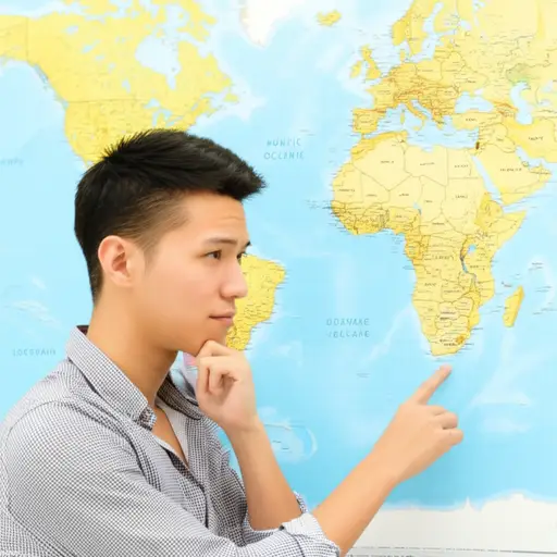 他计划明年去国外工作。