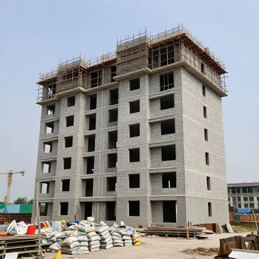 那个所谓的‘豪华公寓’几乎和建筑工地没什么两样。