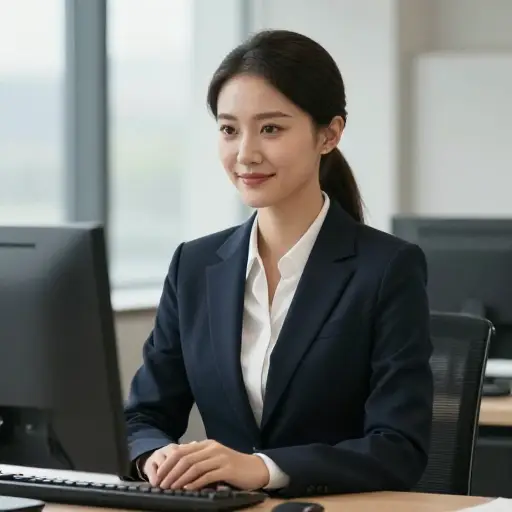 尽管压力巨大，她优雅且彬彬有礼的举止从未动摇。