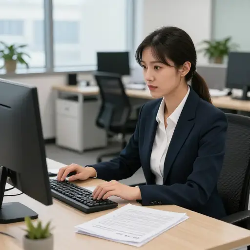 我是一家制造公司的翻译。