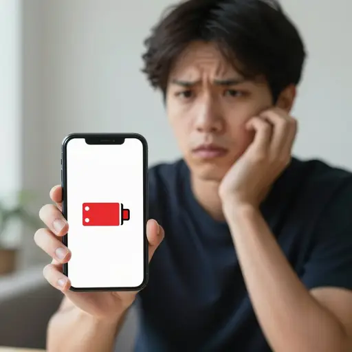 我不明白为什么我的手机电池耗电这么快。