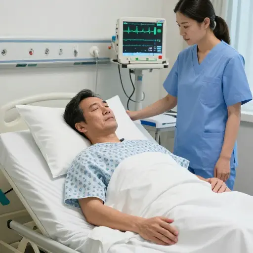 他死于心力衰竭。