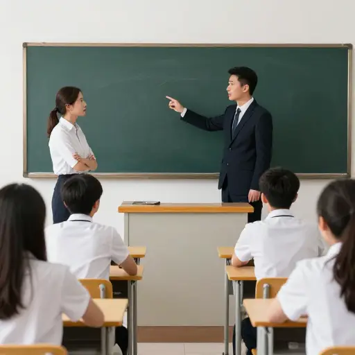 有声称教育领域存在过多的政治干扰。