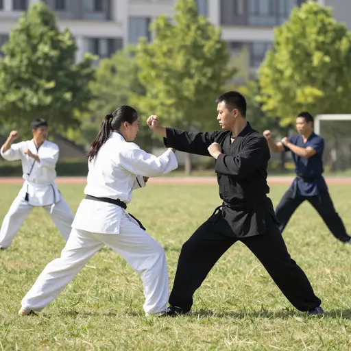 Kuk Sool Won 是一种来自韩国的武术。