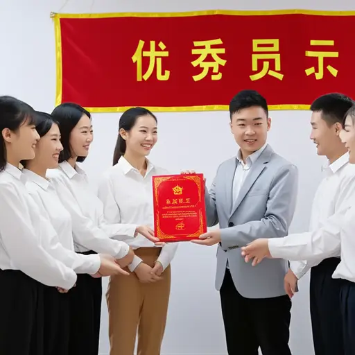 公司对员工辛勤工作的认可激励了整个团队。